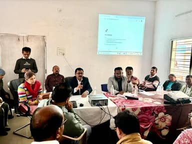 ➡️ सीएमएचओ ने की सामुदायिक स्वास्थ्य केन्द्र मुलताई में राष्ट्रीय स्वास्थ्य कार्यक्रमों की समीक्षा
➡️ एक सुपरवाइजर, एक ...