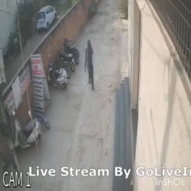 चोरों के होसले बुलंद, दिन मे ही साइकिल लेकर फरार। सिटी हॉट स्कूल के पास शाहाबाद मारकंडा ।