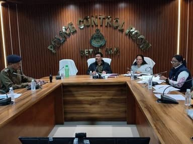 ➡️ खेलो एमपी यूथ गेम्स 2025-26 के आयोजन को लेकर जिला स्तरीय समन्वय बैठक संपन्न
खेलो एमपी यूथ गेम्स 2025-26 के सफल, सुरक...