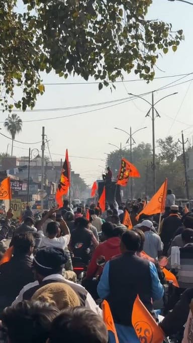 राष्ट्रीय स्वयंसेवक संघ के आह्वान पर आयोजित विशाल युवा हिंदू वाहन यात्रा 💐
#satnatimesdigital #satnatimes #rss #rssorg ...