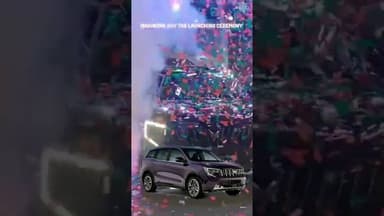 Mahindra XUV 7XO Launching Ceremony #shortsvideo #reel #shorts