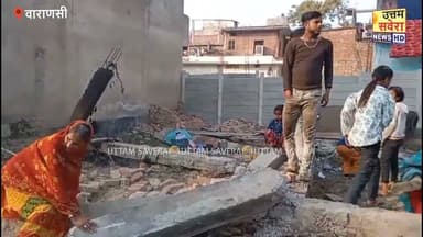 बुलडोजर की कार्रवाई से, क्षेत्रीय नागरिक हुए परेशान