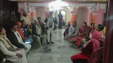 सोमनाथ मंदिर के 1000 साल पूरे होने पर नवादा भाजपा ने मनाई खुशियां