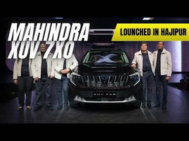 New Mahindra XUV 7XO 2026 🔥♥️ | Grand Launched In Hajipur Bihar | #mahindra #launched