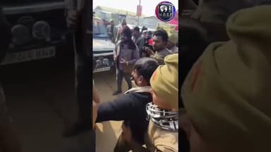 विचलित करने वाली खबर सामने आ रही है। सपा नेता संदीप यादव, जो वहां आए श्रद्धालुओं को सेवा भाव से दूध