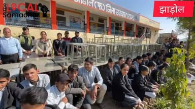 भामाशाह ने विद्या निकेतन स्कूल में किया फर्नीचर भेंट