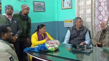 रफीगंज: औरंगाबाद के सिविल सर्जन ने रफीगंज सामुदायिक स्वास्थ्य केंद्र का किया निरीक्षण