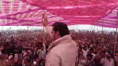 नागौर: नागौर सांसद ने डाल दिया पड़ाव, सरकार को दी सीधी चेतावनी, किसान हाईवे और रेलवे ट्रैक जाम, जयपुर की ओर कर सकते हैं कूच