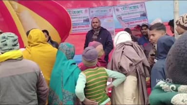 बनकटवा: बनकटवा में जीविका-पशुपालन विभाग ने लगाया जागरूकता शिविर, 187 पशुओं की हुई स्वास्थ्य जांच