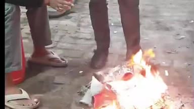 बलिया: बलिया प्रखंड और नगर परिषद क्षेत्र में भीषण ठंड और घना कोहरा जारी