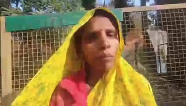 बड़ागांव धसान: दरगुवा गांव में पांच बच्चों की मां पति से परेशान, पति शराब पीकर करता है प्रताड़ित