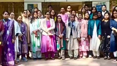 धालभूमगढ़: धालभूमगढ़ में जेपीएससी प्रशिक्षुओं का फील्ड विजिट, योजनाओं की मिली जानकारी