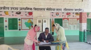 सिणधरी: विशेष गहन पुनरीक्षण–2026 के तहत महिलाओं एवं नवविवाहिताओं के लिए आयोजित हुआ कलस्टर कैंप