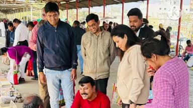 छिंदवाड़ा: गुरैया में जैविक बाजार का आयोजन, लोगों ने बिना रासायनिक खाद की सब्जियां खरीदीं