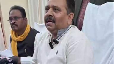 ज़मानिया: गाजीपुर में राज्यमंत्री रविन्द्र जायसवाल ने विभिन्न मुद्दों पर विपक्ष पर जमकर साधा निशाना