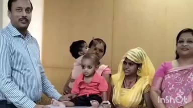 विदिशा: जिले में 1500 से अधिक अतिकुपोषित बच्चों को संजीवनी पोषण किट वितरित, कलेक्टर ने कहा- 800 से अधिक बच्चे सुपोषित हुए