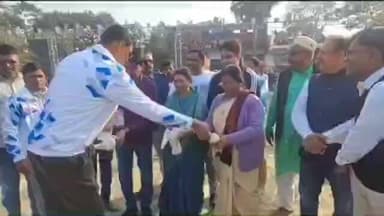 ক্যানিং ১: চন্দনেশ্বর ইউথ ইউনিটি সেন্টার এর পক্ষ থেকে ফুটবল প্রতিযোগিতা শুভ উদ্বোধন করলেন ক্যানিং পূর্ব বিধানসভা কেন্দ্রের বিধায়ক