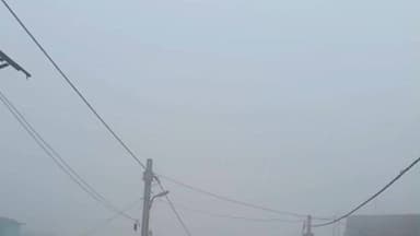 शाम्हो अकहा कुरहा: शाम्भो थाना क्षेत्र में भीषण ठंड और घने कोहरे का प्रकोप जारी