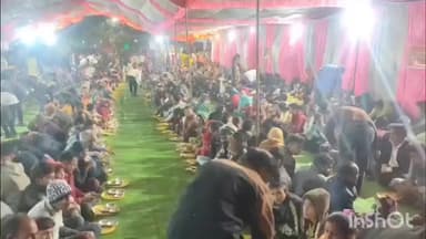 विदिशा: सिद्ध हनुमान मंदिर रंगई में शंकराचार्य रामानंदाचार्य जयंती पर भंडारा आयोजित, 35000 लोग शामिल हुए