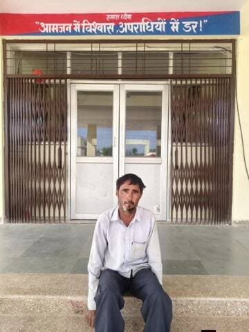 बाड़मेर: जिले की धनाऊ पुलिस को मिली बड़ी सफलता, 16 किलो 130 ग्राम डोडा पोस्त बरामद, एक तस्कर गिरफ्तार