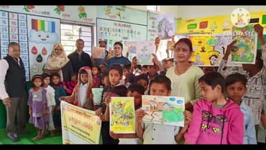 छिंदवाड़ा: प्राथमिक शाला काराबोह में BSW और MSW के विद्यार्थियों द्वारा जागरूकता कार्यक्रम का आयोजन