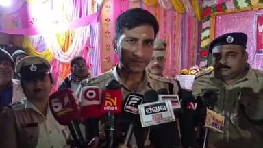 ନିମାପଡା: ନିମାପଡା ଚାରିଛକ ଥାନାର ତୃତୀୟ ବାର୍ଷିକ ଉତ୍ସବ ପାଳିତ, ସାମିଲ ହେଲେ ଜିଲ୍ଲା ଆରକ୍ଷୀ ଅଧିକ୍ଷକ