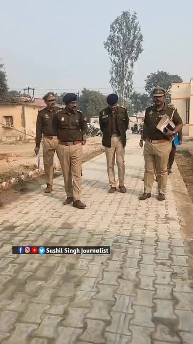 थाना सरायलखंसी का पुलिस अधीक्षक ने किया वार्षिक निरीक्षण Video
#MAU #maupolice #maunews