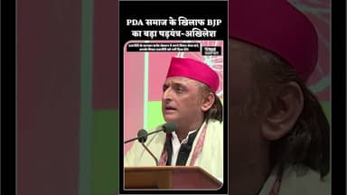 News - PDA समाज के खिलाफ BJP का बड़ा षड़यंत्र | Akhilesh Yadav | Samajwadi | #ytshorts #shortvideo
