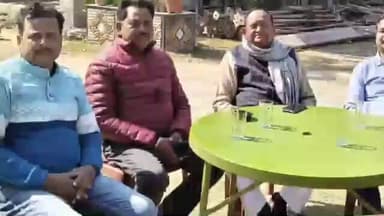 मुसाबनी: पूर्व कृषि मंत्री अमरेंद्र प्रताप सिंह ने जादूगोड़ा-घाटशिला में भाजपा कार्यकर्ताओं से की मुलाकात