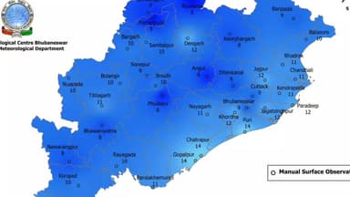 ବିଜେପୁର: ଜିଲ୍ଲାରେ ଆସନ୍ତାକାଲି ତାପମାତ୍ରା 10 ଡ଼ିଗ୍ରୀ ରହିବା ନେଇ ପାଣିପାଗ ବିଭାଗ ପକ୍ଷରୁ ସୂଚନା ପ୍ରଦାନ