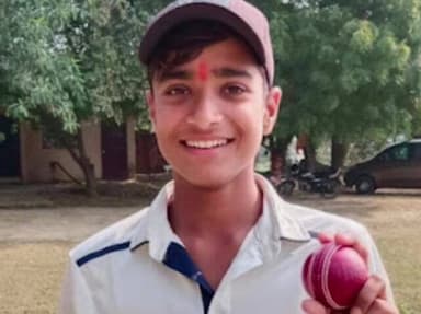 पिंड्रा: बड़ागांव के निष्कर्ष पांडे का उत्तर प्रदेश क्रिकेट अंडर 16 टीम में हुआ चयन