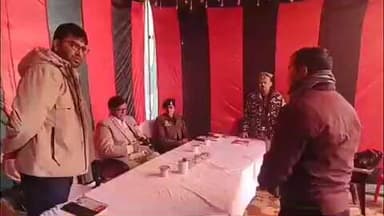 बीसलपुर: जहानाबाद थाने पर आयोजित थाना समाधान दिवस में जिला अधिकारी सुनीं जन समस्याएं