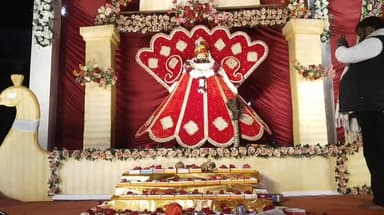 शुजालपुर: शुजालपुर में श्री राधा-श्याम संकीर्तन का भव्य आयोजन, उमड़ी श्रद्धालुओं की भारी भीड़