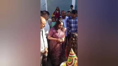 ભચાઉ: શહેરમાં વિવિધ શાળાઓનો ધારાસભ્ય માલતીબેન મહેશ્વરીના હસ્તે ખાત મુર્હૂત કરાયું