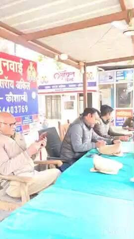 चायल: सराय अकील थाना समाधान दिवस पर सीओ ने सुनी फरियाद, जल्द समस्या के निस्तारण के दिए निर्देश