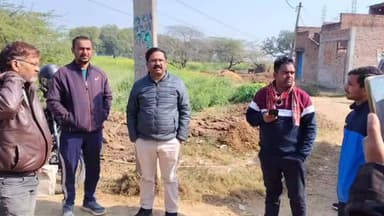 चायल: मखऊपुर गांव में अवैध कब्जा हटाने पहुंची राजस्व टीम, बिना कार्रवाई लौट गई