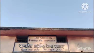 नागौद: शा.प्रा.शा.पनगरा के अधूरे भवन को लेकर युवक कांग्रेस के जिलाध्यक्ष वरुण गूजर डिंकल ने उठाए सवाल