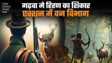 JHARKHAND : हिरन शिकार का बड़ा खुलासा, वन विभाग की छापेमारी में 8 आरोपी
#thenewspost #garhwanewstoday #jharkhandupdate #...