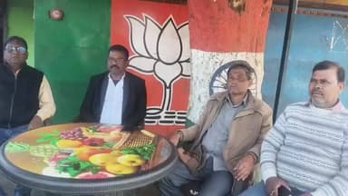 गोबिंदपुर राजनगर: भाजपा के नवनियुक्त जिला अध्यक्ष हरे कृष्णा प्रधान का बड़ा बयान