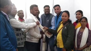 गोबिंदपुर राजनगर: राजनगर में नए एमओ ने पदभार संभाला, राशन व्यवस्था सुधारने का दिया भरोसा