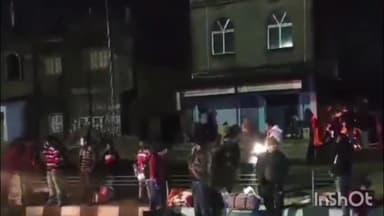 तोपचांची: थाना क्षेत्र के पास परिवर्तन यात्री बस ने ट्रक को मारी टक्कर, कई यात्री घायल