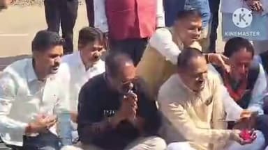 आगर: आगर के वार्ड 22 में ₹19 लाख की लागत से सीसी सड़क का निर्माण शुरू, भूमि पूजन संपन्न