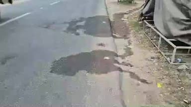 ব্যারাকপুর ১: ব্যারাকপুর ভুসিপাড়ায় পথদুর্ঘটনা, গুরুতর আহত কামদেবপুরের বাসিন্দা যুবক