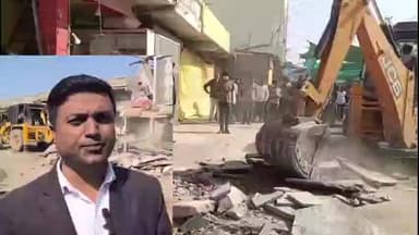 ચોટીલા: ચોટીલામાં ₹105 કરોડની 17 એકર સરકારી જમીન ખુલ્લી કરાઈ ડુંગર તળેટીમાં દબાણ હટાવી યાત્રાળુઓ માટે રસ્તો મોકળો કરાયો