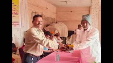 ચોટીલા: ચોટીલા આશ્રમમાં સામાજિક સમરસતા શિબિર યોજાઈ હતી 11 નવયુગલોના સમૂહ લગ્નના આયોજન પર ચર્ચા કરી હતી