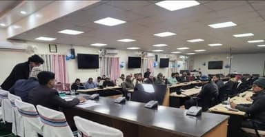 प्रेस विज्ञप्ति
जिला जनसंपर्क कार्यालय,
लखीसराय।
दिनांक 10.01.2026
आज दिनांक 10 जनवरी 2026 को जिला पदाधिकारी, लखीसराय ...