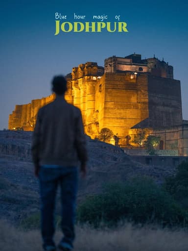 Magic of blue hour in blue city 🩵✨
Shot on @nikonindiaofficial #nikoncreator
#jodhpur #jodhpurbluecity #jodhpurcity #...