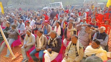 बड़हिया: संक्रांति महोत्सव में जुटे जदयू-एनडीए कार्यकर्ता, विधायकों ने संगठन की मजबूती पर दिया जोर