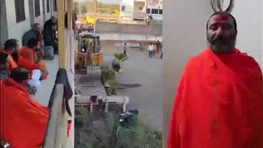 ચોટીલા: ચોટીલા તળેટી માં આવેલ નવ ગ્રહ મંદિર ના પટાંગણ માં આવેલ ધર્મશાળા ગેસ્ટ હાઉસ તરીકે ઉપયોગ કરતા હોય તે ને દૂર કરવા કાર્યવાહી