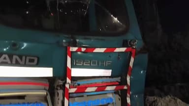 मोहनिया: एनएच19 पर इमरजेंसी ब्रेक लगाने के कारण फ्लिपकार्ट की ट्रक सहित तीन ट्रक आपस में टकराई, कोई हताहत नहीं